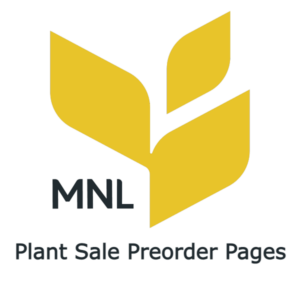 Partnership and Plant Sale Preorder Pages