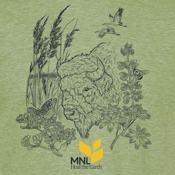 Bison Sketch Tee - Image 2