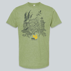 Bison Sketch Tee