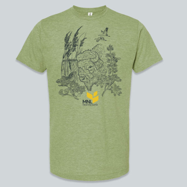 Bison Sketch Tee