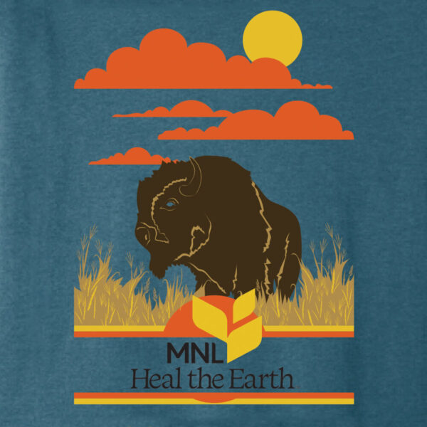 Bison Graphic Long-sleeve Tee - Image 2