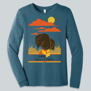 Bison Graphic Long-sleeve Tee