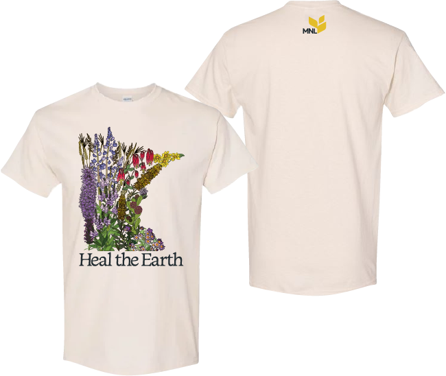 MN State Flowers Tee